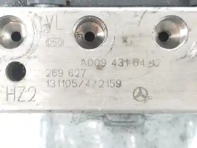 Peça sobressalente para automóvel em segunda mão abs por clase c clase a 2.1 cdi referências oem iam a0094312212  a0094316412