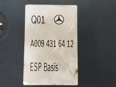 Peça sobressalente para automóvel em segunda mão abs por clase c clase a 2.1 cdi referências oem iam a0094312212  a0094316412