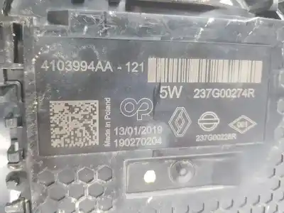 Gebrauchtes Autoersatzteil fap adblue additivablagerung zum nissan qashqai (j11) 1.7 turbodiesel cat oem-iam-referenzen 20411hv80e 20411hv80e 