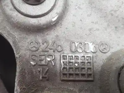 Peça sobressalente para automóvel em segunda mão manga de eixo traseira esquerda por clase c clase a 2.1 cdi referências oem iam a2463503541