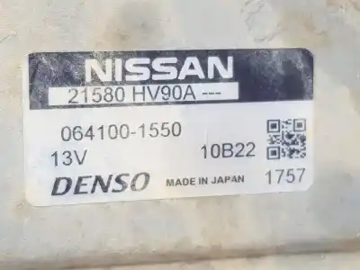Second-hand car spare part water pump for nissan qashqai (j11) 1.7 turbodiesel cat oem iam references 21580hv90a 21580hv90a 