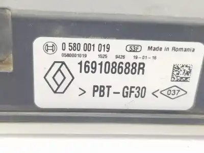 İkinci el araba yedek parçası elektronik modül için nissan qashqai 1.7 turbodiesel oem iam referansları 169108688r  169108688r