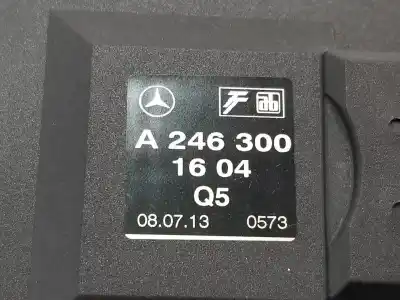 Peça sobressalente para automóvel em segunda mão pedal do acelerador por clase c clase a 2.1 cdi referências oem iam a2463001604