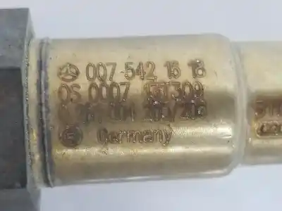 Peça sobressalente para automóvel em segunda mão sonda lambda por clase c clase a 2.1 cdi referências oem iam a0075421618  a0075421618