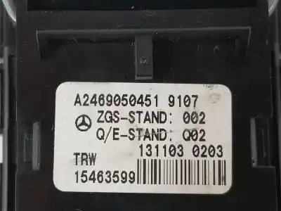 Pezzo di ricambio per auto di seconda mano interruttore per clase c clase a 2.1 cdi riferimenti oem iam a2469050451  a2469050451