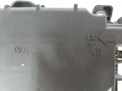 Peça sobressalente para automóvel em segunda mão caixa de fusíveis e relés por clase c clase a 2.1 cdi referências oem iam a2469066600  a2469066600