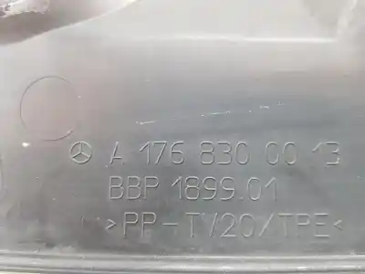 Peça sobressalente para automóvel em segunda mão grelha torpedo curcuvan por clase c clase a 2.1 cdi referências oem iam a1768300013  a1768300013