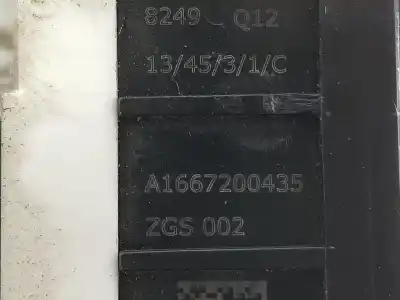 Автозапчасти б/у замок передней правой двери за clase c clase a 2.1 cdi ссылки oem iam a1667200435  a1667200435