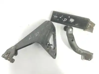 Peça sobressalente para automóvel em segunda mão suporte / guia de porta de correr por renault trafic combi (ab 4.01) 1.9 diesel referências oem iam 7700312012