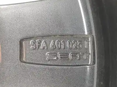 Second-hand car spare part rim for cupra leon 1.4 tsi híbrido oem iam references 5fa601025f  8.0jx19h2