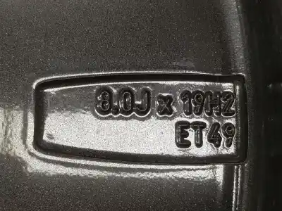 Second-hand car spare part rim for cupra leon 1.4 tsi híbrido oem iam references 5fa601025f  8.0jx19h2