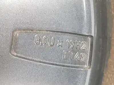 Автозапчастина б/у шина для cupra leon 1.4 tsi híbrido посилання на oem iam 5fa601025f  8.0jx19h2