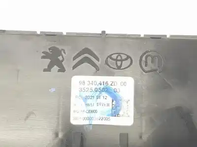Автозапчастина б/у клімат-контроль для toyota proace verso 2.0 d-4d посилання на oem iam su001a5055  98340416zd