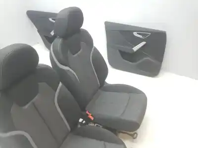 Автозапчасти б/у полный комплект сиденья за audi q2 (gab) 2.0 16v tdi ссылки oem iam   
