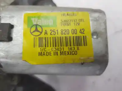 Автозапчасти б/у мотор заднего стеклоочистителя за mercedes-benz clase m (w164) 6.2 v8 cat ссылки oem iam a2518200042  a2518200042