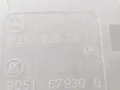 Автозапчасти б/у выключатель переднего правого окна за mercedes-benz clase m (w164) 6.2 v8 cat ссылки oem iam a2518200510  a2518200510