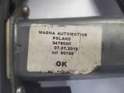 Pezzo di ricambio per auto di seconda mano alzacristalli anteriore destro per fiat doblo cargo (223) 1.9 jtd cat riferimenti oem iam 51718403