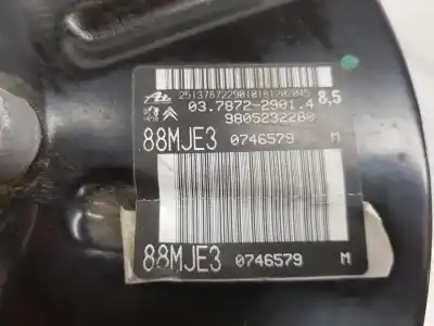 Автозапчастина б/у гальмівний серво для toyota proace verso 2.0 d-4d посилання на oem iam su001a3133  9805232280