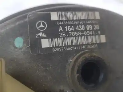 Second-hand car spare part brake servo for mercedes-benz clase m (w164) 6.2 v8 cat oem iam references a1644310427