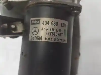 Автозапчасти б/у мотор переднего стеклоочистителя за mercedes-benz clase m (w164) 6.2 v8 cat ссылки oem iam a1648201742  a1648200041