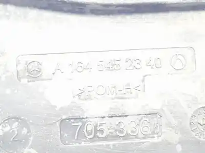Автозапчастина б/у задній нижний правий ригель підвіски для mercedes-benz clase m (w164) 6.2 v8 cat посилання на oem iam a1643501606  a1643501606