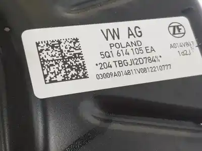 Автозапчастина б/у гальмівний серво для audi q2 (gab) 2.0 16v tdi посилання на oem iam 5q1614106q  5q1614019ac