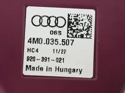 Автозапчастина б/у датчик для audi q2 (gab) 2.0 16v tdi посилання на oem iam 4m0035507  4m0035507