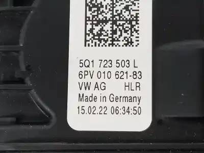 Автозапчасти б/у педальный потенциометр за audi q2 (gab) 2.0 16v tdi ссылки oem iam 5q1723503l  5q1723503l