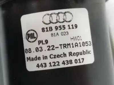 Автозапчасти б/у мотор переднего стеклоочистителя за audi q2 (gab) 2.0 16v tdi ссылки oem iam 81b955119  81b955023b