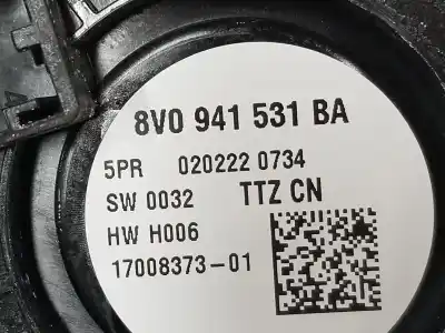 Автозапчасти б/у управление светом за audi q2 (gab) 2.0 16v tdi ссылки oem iam 8v0941531ba  8v0941531ba