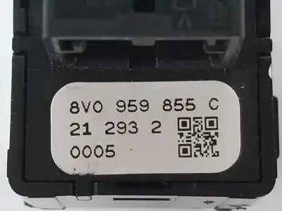 Автозапчасти б/у управление задними левыми стеклами за audi q2 (gab) 2.0 16v tdi ссылки oem iam 8v0959855c  8v0959855c