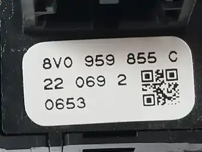 Автозапчасти б/у управление задними правыми стеклами за audi q2 (gab) 2.0 16v tdi ссылки oem iam 8v0959855c  8v0959855c