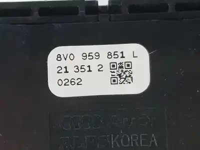 Автозапчасти б/у выключатель левого переднего окна за audi q2 (gab) 2.0 16v tdi ссылки oem iam 8v0959851l