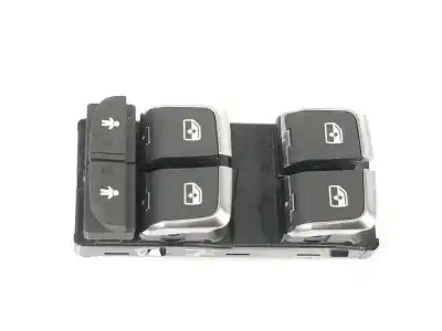 Автозапчастина б/у передні вікний вмикач для audi q2 (gab) 2.0 16v tdi посилання на oem iam 8v0959851l  8v0959851l
