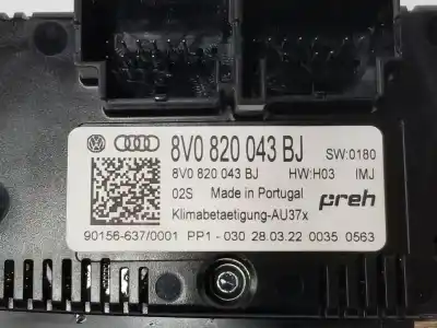 Автозапчасти б/у климат-контроль за audi q2 (gab) 2.0 16v tdi ссылки oem iam 8v0820043bj