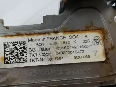 Автозапчасти б/у рулевая колонка за audi q2 (gab) 2.0 16v tdi ссылки oem iam 5q1419512k