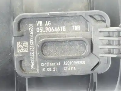 Автозапчасти б/у расходомер воздуха за audi q2 (gab) 2.0 16v tdi ссылки oem iam 05l906461b