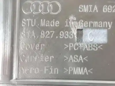 Автозапчастина б/у задне крило для audi q2 (gab) 2.0 16v tdi посилання на oem iam 81a827933c  81a827933c
