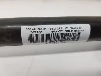 Автозапчасти б/у передний стабилизатор за audi q2 (gab) 2.0 16v tdi ссылки oem iam 5q0411303r  5q0411303r