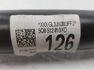 Автозапчасти б/у правый задний амортизатор за audi q2 (gab) 2.0 16v tdi ссылки oem iam 5q0513049he  5q0512013kd