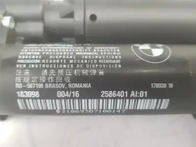 Second-hand car spare part TAILGATE GAS STRUT for BMW SERIE 4 COUPE  OEM IAM references 51242586401  2586401