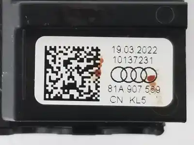 Автозапчастина б/у вимикач для audi q2 (gab) 2.0 16v tdi посилання на oem iam 81a907569  81a907569