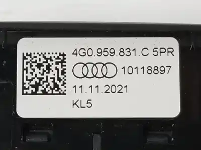 Автозапчасти б/у выключатель за audi q2 (gab) 2.0 16v tdi ссылки oem iam 4g0959831c  4g0959831c