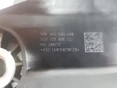 Автозапчастина б/у важіль ручного гальма для audi q2 (gab) 2.0 16v tdi посилання на oem iam 5q1723058cc  5q1723143c