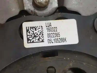 Автозапчастина б/у маховик двигуна для audi q2 (gab) 2.0 16v tdi посилання на oem iam 05l105266k  05l105266k
