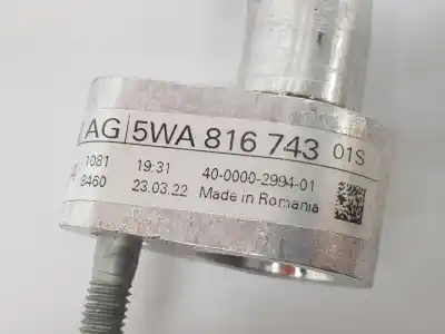 Автозапчастина б/у труби кондиціонації для audi q2 (gab) 2.0 16v tdi посилання на oem iam 5wa816743  5wa816743