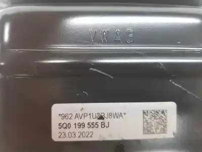 Автозапчастина б/у опора двигуна ліва для audi q2 (gab) 2.0 16v tdi посилання на oem iam 5q0199555bj  5q0199555bj