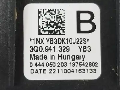 Автозапчастина б/у електронний модуль для audi q2 (gab) 2.0 16v tdi посилання на oem iam 3q0941329  3q0941329