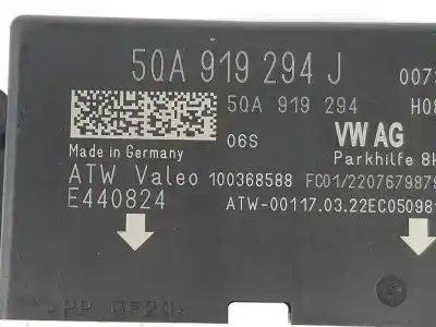 Автозапчасти б/у электронный модуль за audi q2 (gab) 2.0 16v tdi ссылки oem iam 5qa919294j  5qa919294j