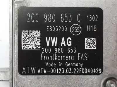 Автозапчастина б/у камера для audi q2 (gab) 2.0 16v tdi посилання на oem iam 2q0980653c  2q0980653c